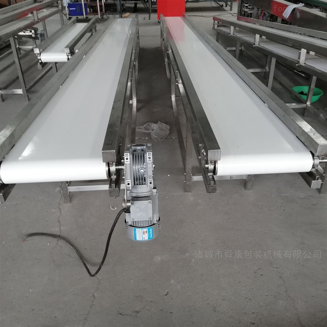 皮带传送机诸城舜康机械