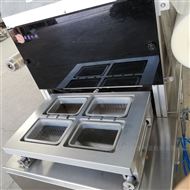 肉类盒式气调包装机 真空气调保鲜包装机