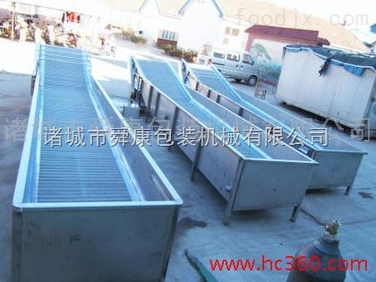 大姜清洗气泡清洗机